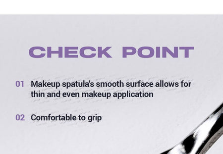 ABOUT_TONE - Makeup Spatula, 1 pc, 22 g, 8809871380219