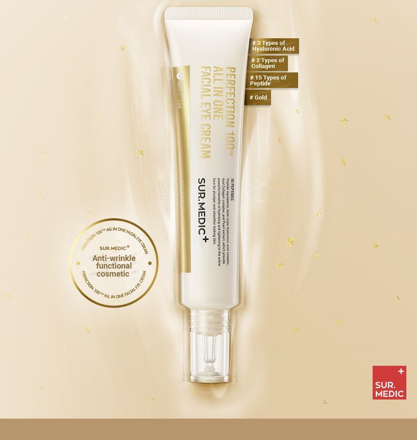 NEOGEN - Surmedic Perfection 100TM All In One Facial Eye Cream, 35ml, 58 g, 8809653240700