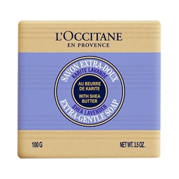 L’Occitane - Shea Lavender Extra-Gentle Soap, 100g, 120 g, 3253581680551