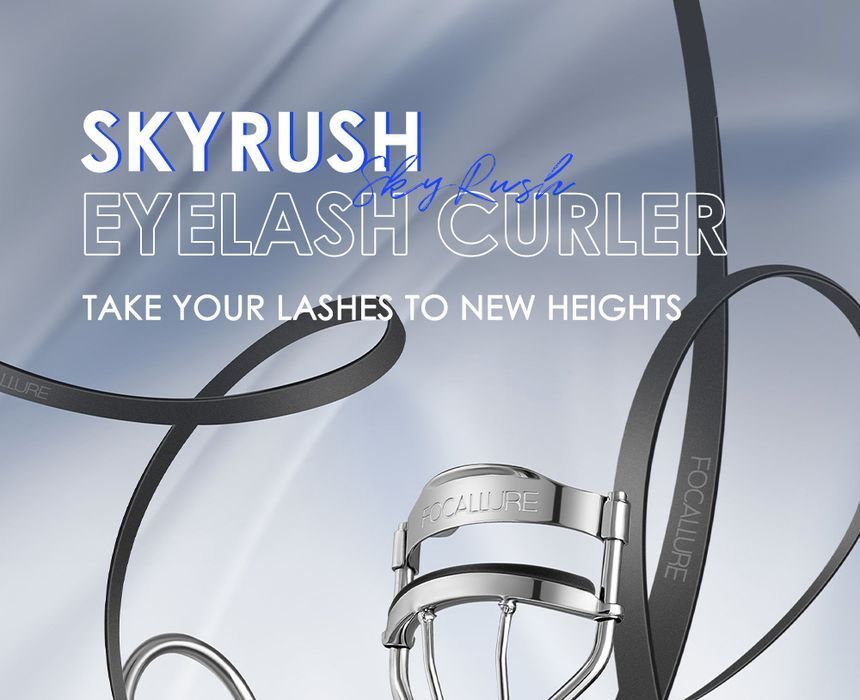 FOCALLURE - Eyelash Curler, Eyelash Curler, 104 g, 6974908112254
