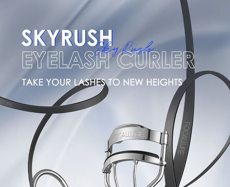 FOCALLURE - Eyelash Curler, Eyelash Curler, 104 g, 6974908112254