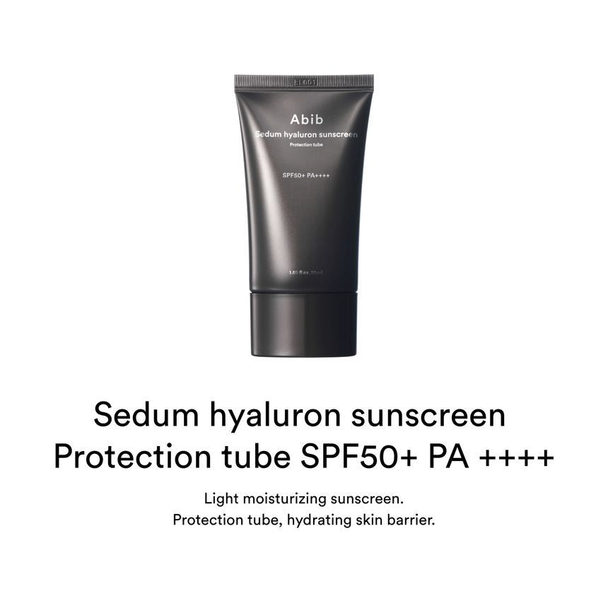 Abib - Sedum Hyaluron Sunscreen Protection Tube, 50ml, 82 g, 8809875903353