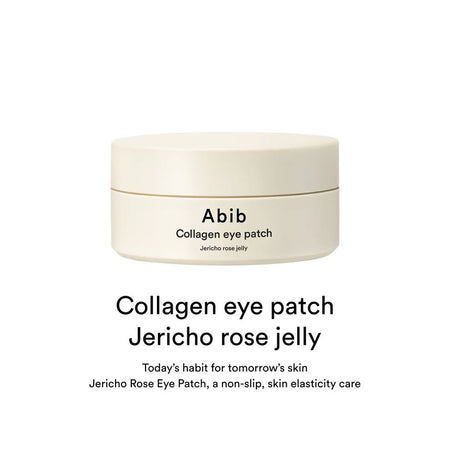 Abib - Collagen Eye Patch Jericho Rose Jelly, 60 pcs, 177 g, 8809864768123