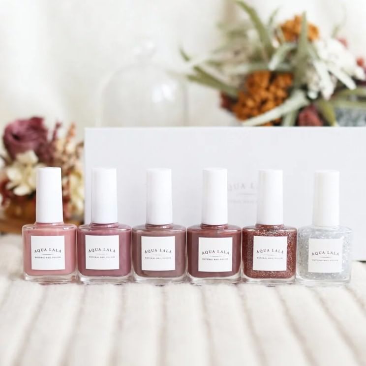 AQUA LALA - Rosen Lover Nail Polish Gift Set, 6 pcs, 477 g, 4892023001003