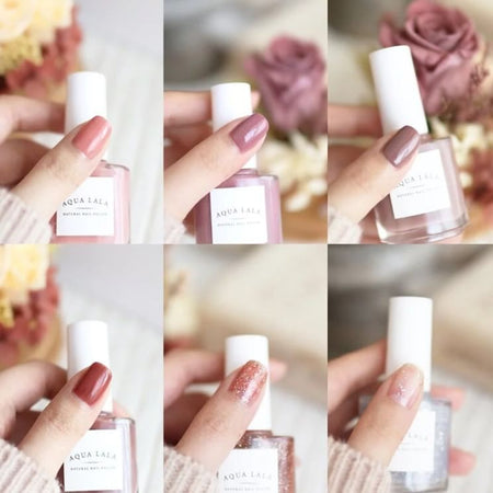 AQUA LALA - Rosen Lover Nail Polish Gift Set, 6 pcs, 477 g, 4892023001003