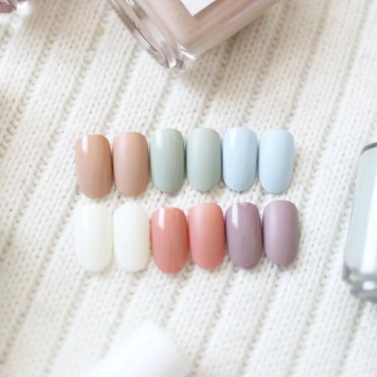 AQUA LALA - Runner Festival Nail Polish Gift Set, 6 pcs, 487 g, 4892023001007