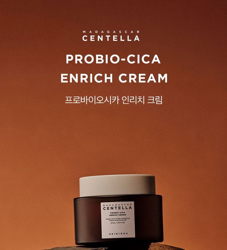 SKIN 1004 - Madagascar Centella Probio-Cica Enrich Cream, 50ml, 156 g, 8809576261769