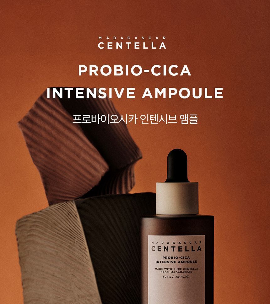 SKIN 1004 - Madagascar Centella Probio-Cica Intensive Ampoule, 50ml, 185 g, 8809576261752
