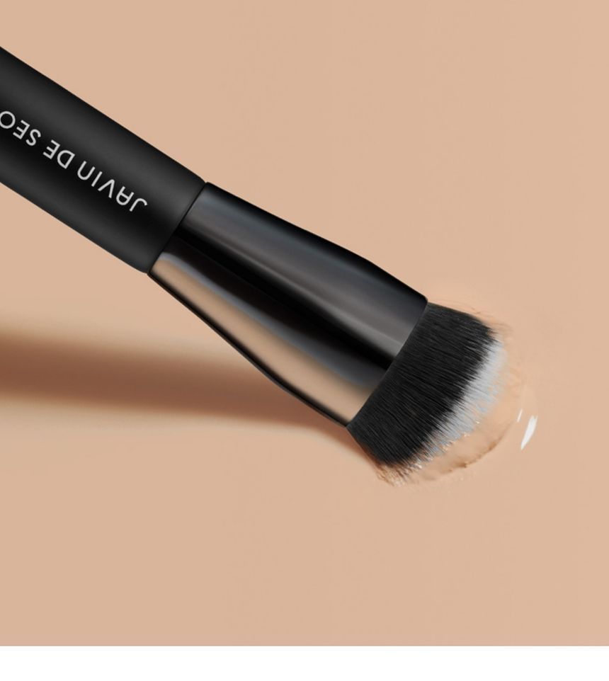 JAVIN DE SEOUL - Wink Foundation Brush Mini, Black, 41 g, 8809298730079