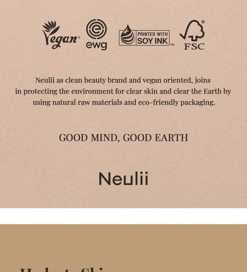 Neulii - Jeju Dongbeak Moisture Toner Mini, 50ml, 70 g, 8809591352404