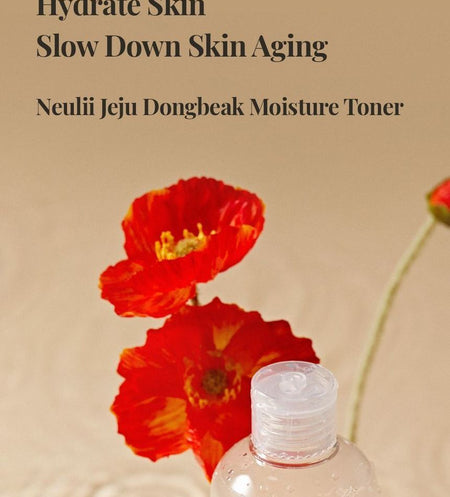 Neulii - Jeju Dongbeak Moisture Toner Mini, 50ml, 70 g, 8809591352404