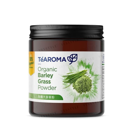 TeAROMA - Organic Barley Grass Powder 150g, 150g, 170 g, 48950050150