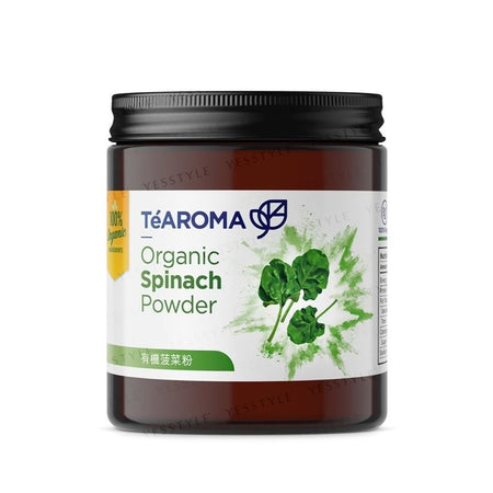 TeAROMA - Organic Spinach Powder 150g, 150g, 170 g, 48950040150