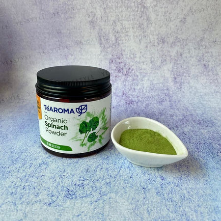 TeAROMA - Organic Spinach Powder 150g, 150g, 170 g, 48950040150