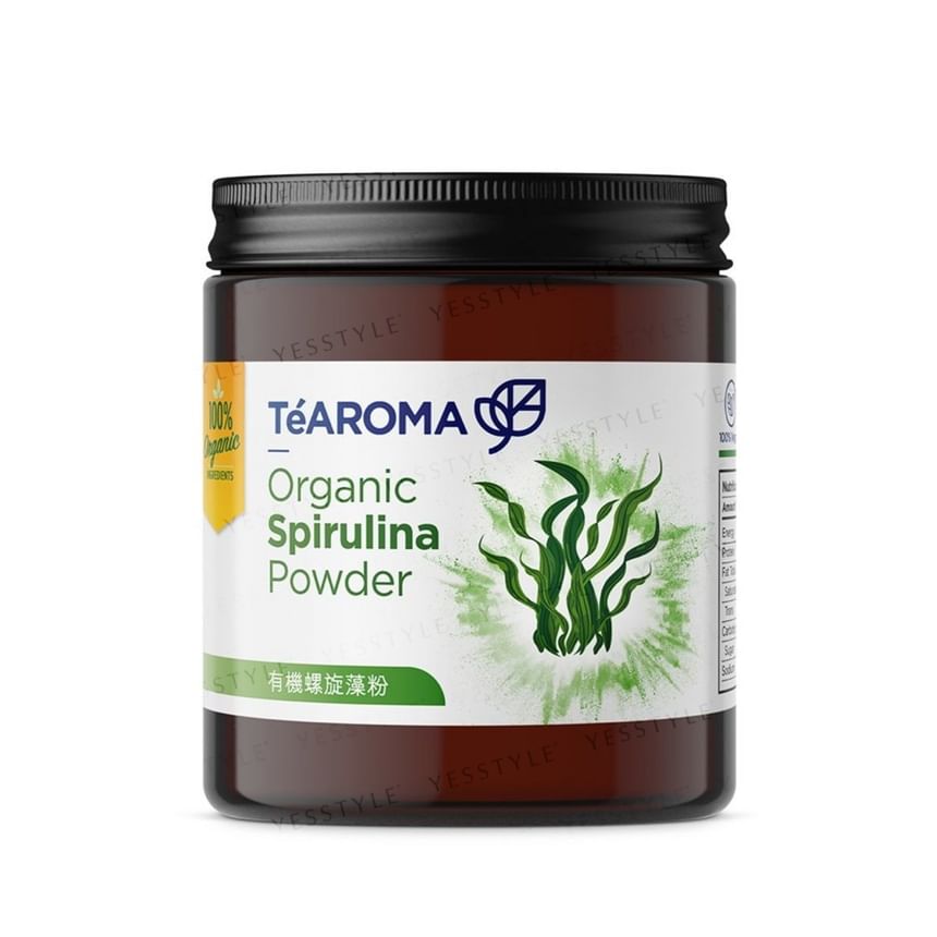 TeAROMA - Organic Spirulina Powder 150g, 150g, 170 g, 48950020150