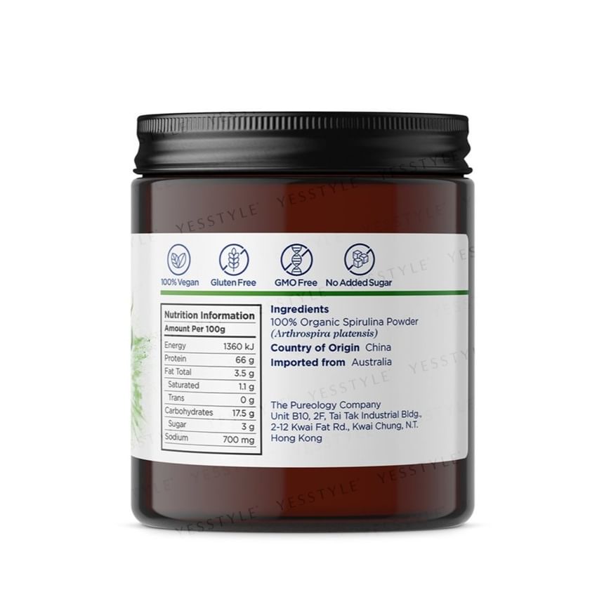 TeAROMA - Organic Spirulina Powder 150g, 150g, 170 g, 48950020150
