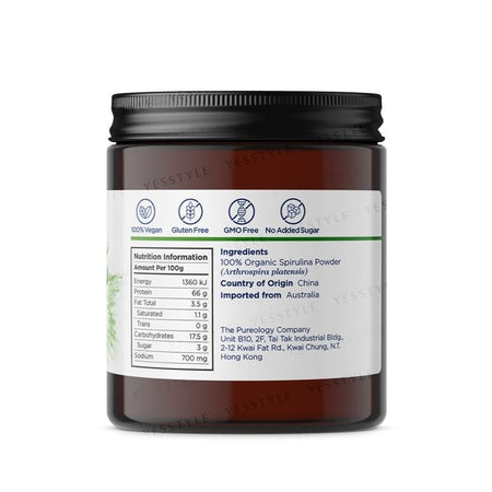 TeAROMA - Organic Spirulina Powder 150g, 150g, 170 g, 48950020150