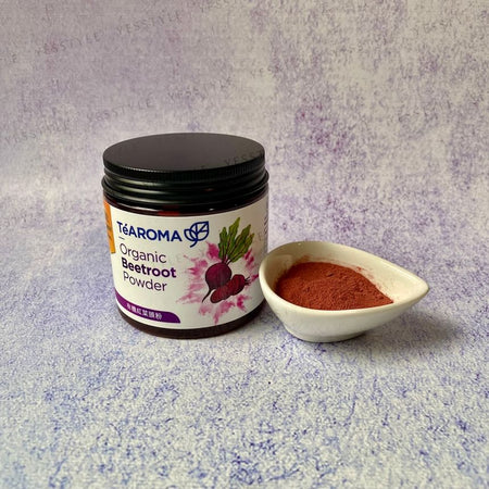 TeAROMA - Organic Beetroot Powder 100g, 100g, 140 g, 48960010100
