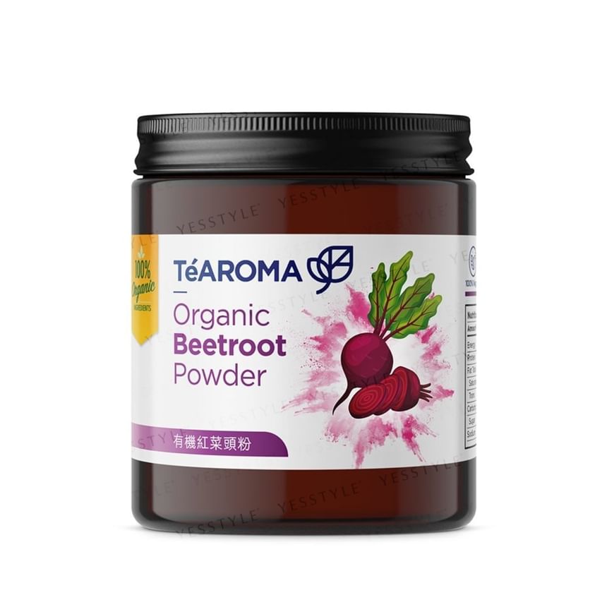TeAROMA - Organic Beetroot Powder 150g, 150g, 170 g, 48960010150