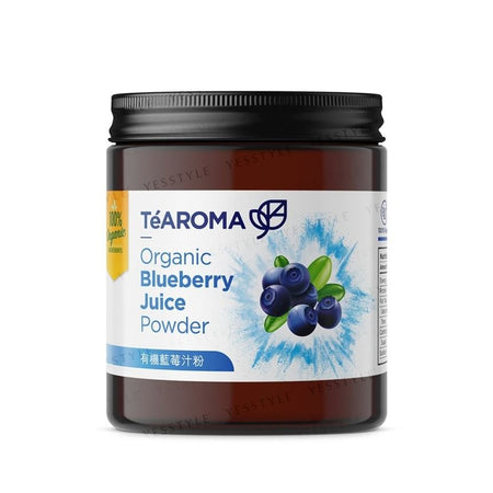 TeAROMA - Organic Blueberry Juice Powder 125g, 125g, 145 g, 48940020125