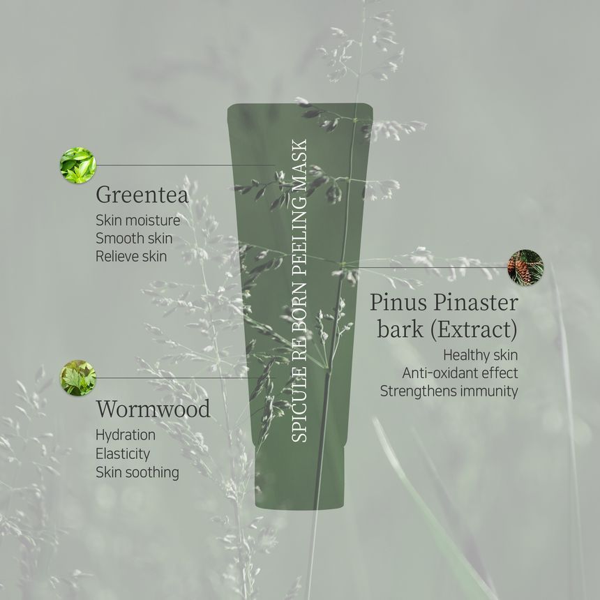PESTLO - Spicule Re-Born Peeling Mask, 120g, 155 g, 8809516380291