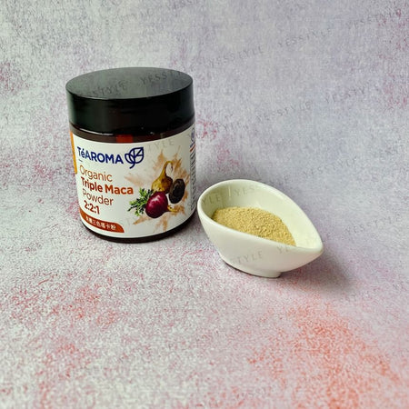 TeAROMA - Organic Triple Maca Powder, 125g, 165 g, 48960060125