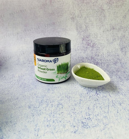 TeAROMA - Organic Wheat Grass Powder 150g, 150g, 170 g, 48950070150