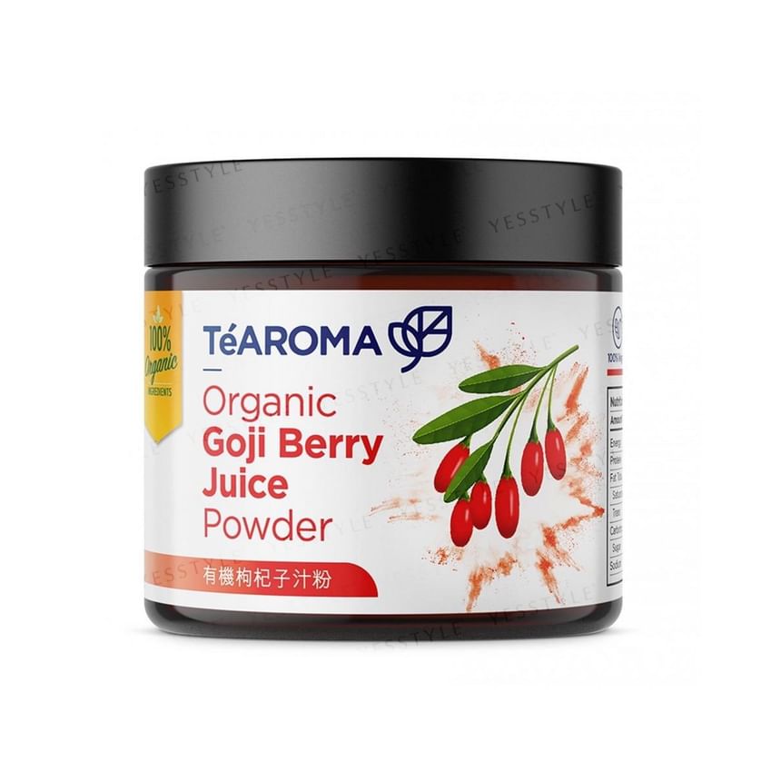 TeAROMA - Organic Goji Berry Juice Powder 75g, 75g, 95 g, 48940030075