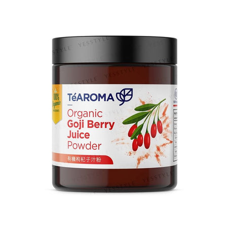 TeAROMA - Organic Goji Berry Juice Powder 125g, 125g, 145 g, 48940030125