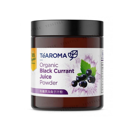 TeAROMA - Organic Black Currant Juice Powder 125g, 125g, 1455 g, 48940040125