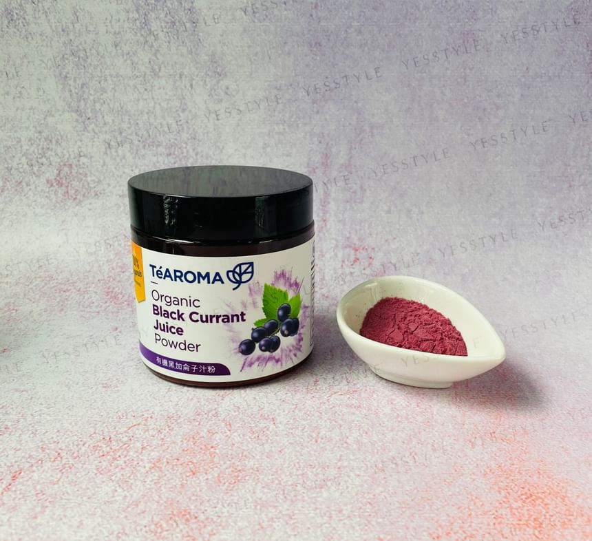 TeAROMA - Organic Black Currant Juice Powder 125g, 125g, 1455 g, 48940040125