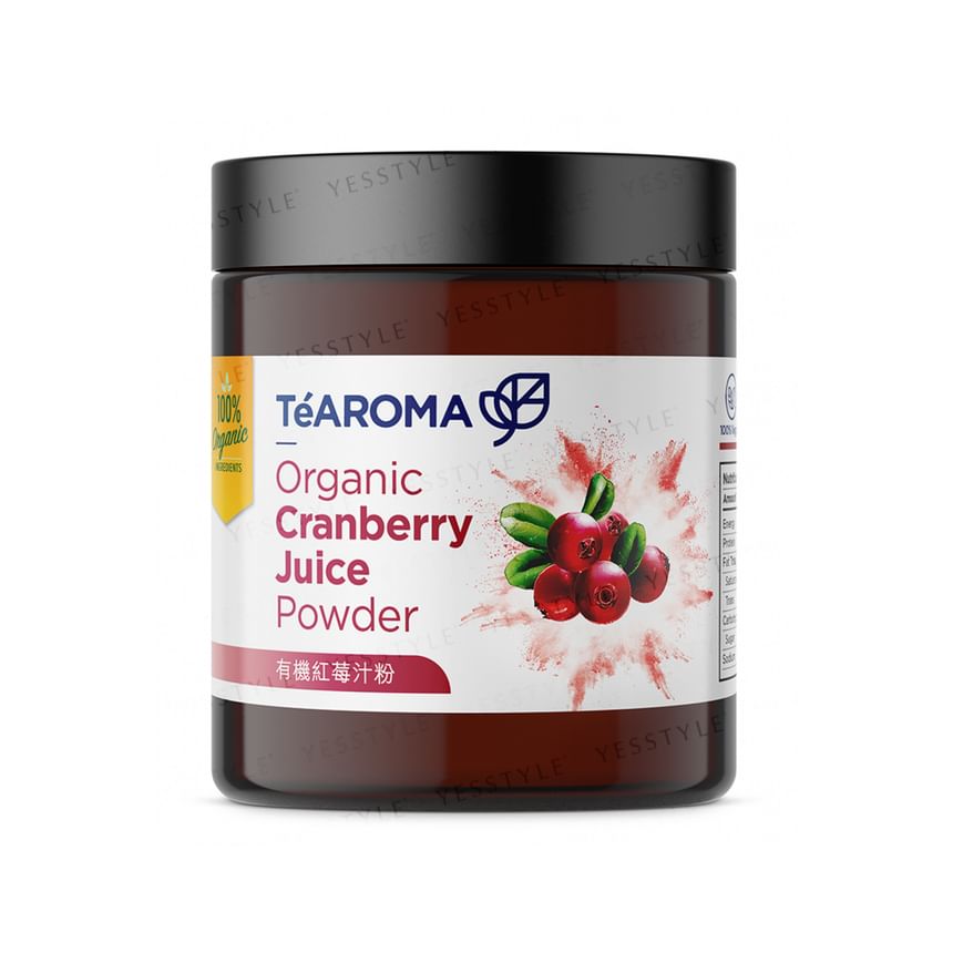 TeAROMA - Organic Cranberry Juice Powder 125g, 125g, 145 g, 48940050125
