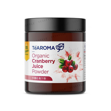 TeAROMA - Organic Cranberry Juice Powder 125g, 125g, 145 g, 48940050125