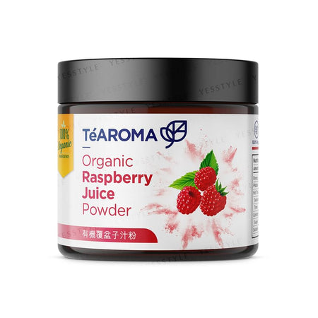 TeAROMA - Organic Raspberry Juice Powder 75g, 75g, 117 g, 48940060075