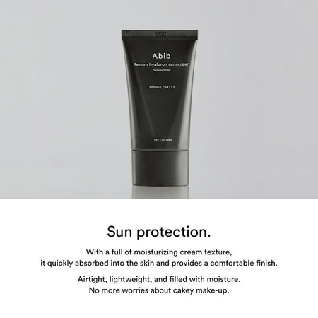 Abib - Sedum Hyaluron Sunscreen Protection Tube, 50ml, 82 g, 8809875903353