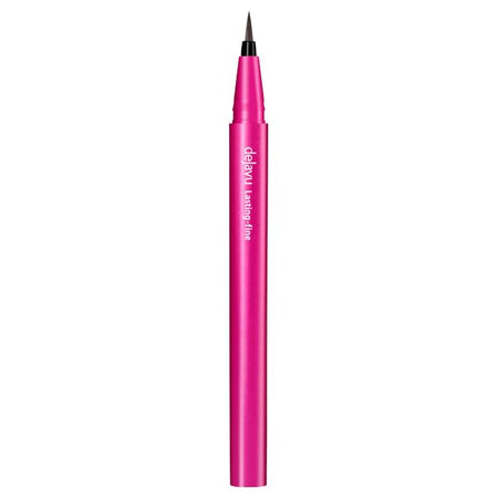 dejavu - Lasting-Fine Extra Brush Liquid Eyeliner, 3 Black Brown, 15 g, 4903335130830
