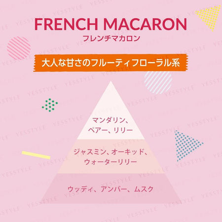 NatureLab - LAVONS Multipurpose Paper Fragranc French Macaron, 2 pcs, 30 g, 4582469498841