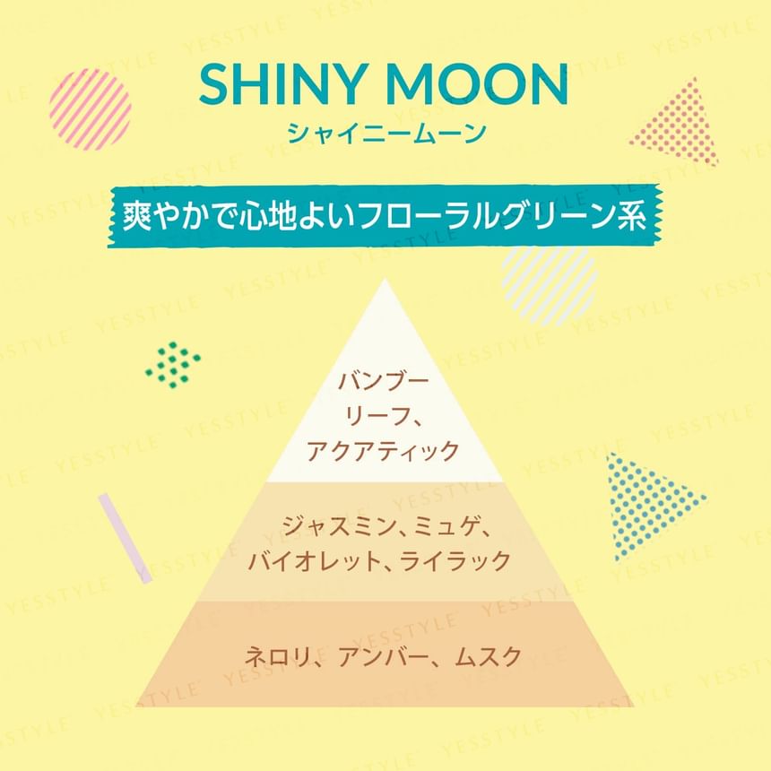 NatureLab - LAVONS Multipurpose Paper Fragranc Shiny Moon, 2 pcs, 30 g, 4582469498858
