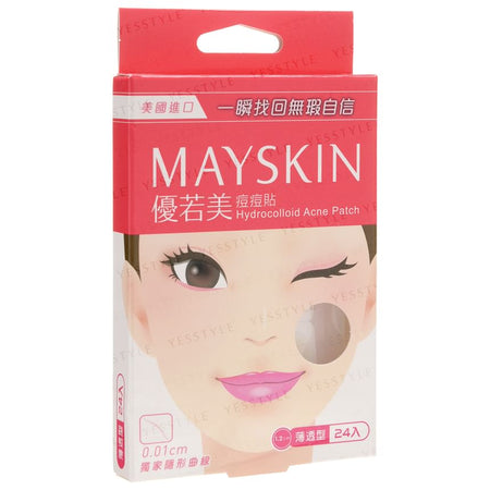 MAYSKIN - Hydrocolloid Acne Patch, 24 pcs, 18 g, 4719873333028