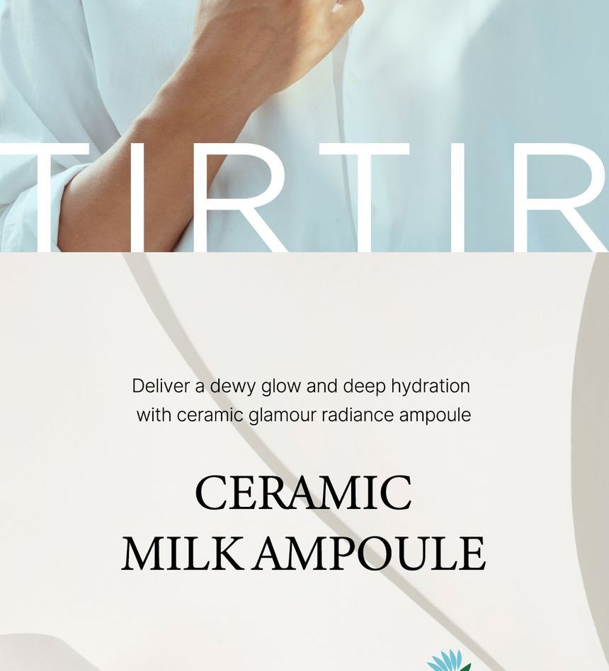 TIRTIR - Ceramic Milk Ampoule Mini, 10ml, 27 g, 8809679698929