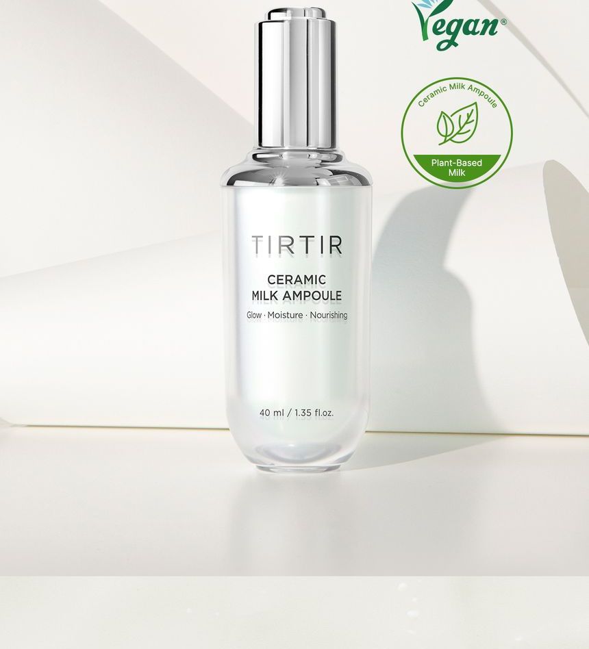 TIRTIR - Ceramic Milk Ampoule Mini, 10ml, 27 g, 8809679698929