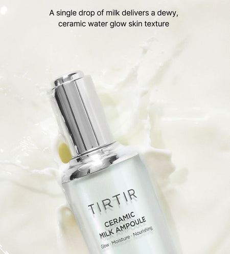 TIRTIR - Ceramic Milk Ampoule Mini, 10ml, 27 g, 8809679698929