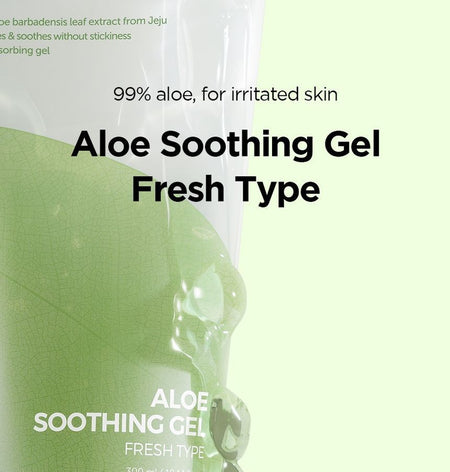 Isntree - Aloe Soothing Gel Fresh Type, 300ml, 342 g, 8809800940699