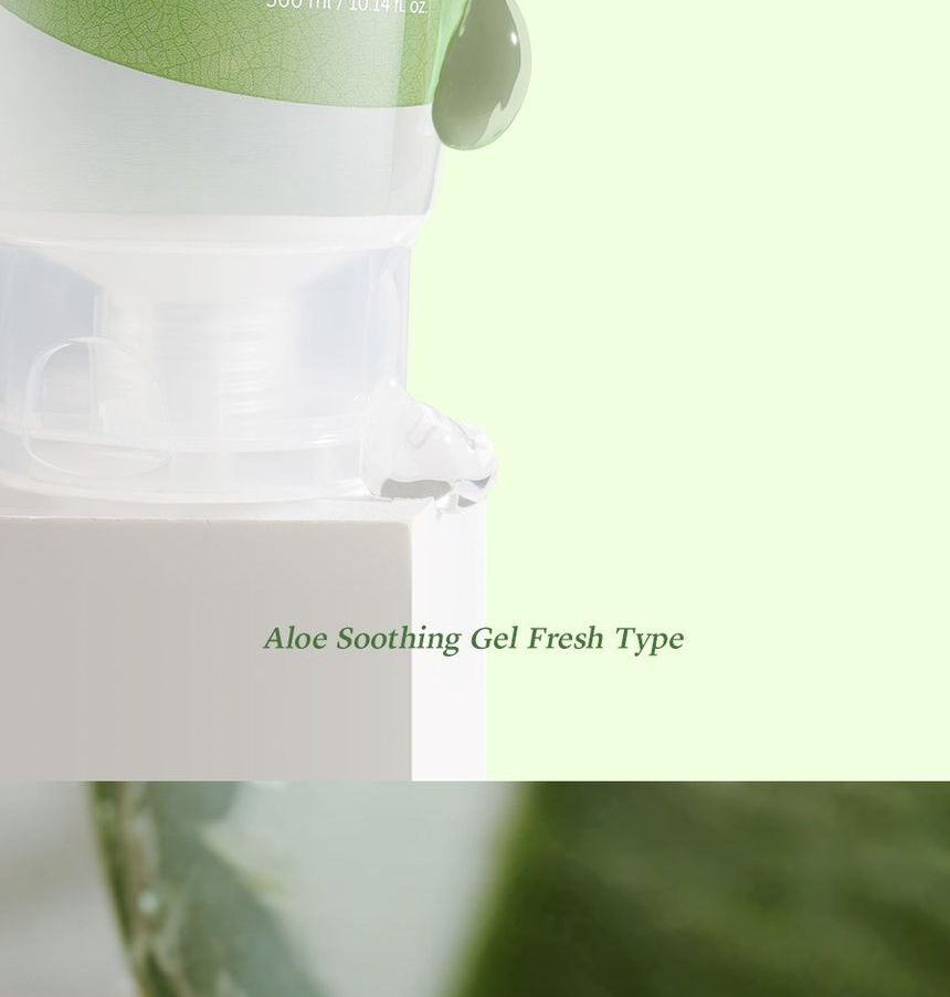 Isntree - Aloe Soothing Gel Fresh Type, 300ml, 342 g, 8809800940699