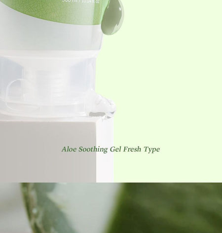 Isntree - Aloe Soothing Gel Fresh Type, 300ml, 342 g, 8809800940699