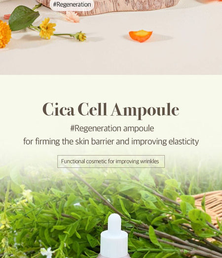 THE PURE LOTUS - vicheskin Cica Cell Ampoule, 35ml, 162 g, 8809738316153