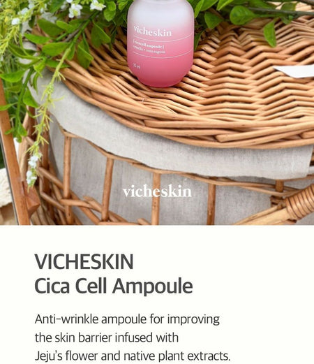 THE PURE LOTUS - vicheskin Cica Cell Ampoule, 35ml, 162 g, 8809738316153