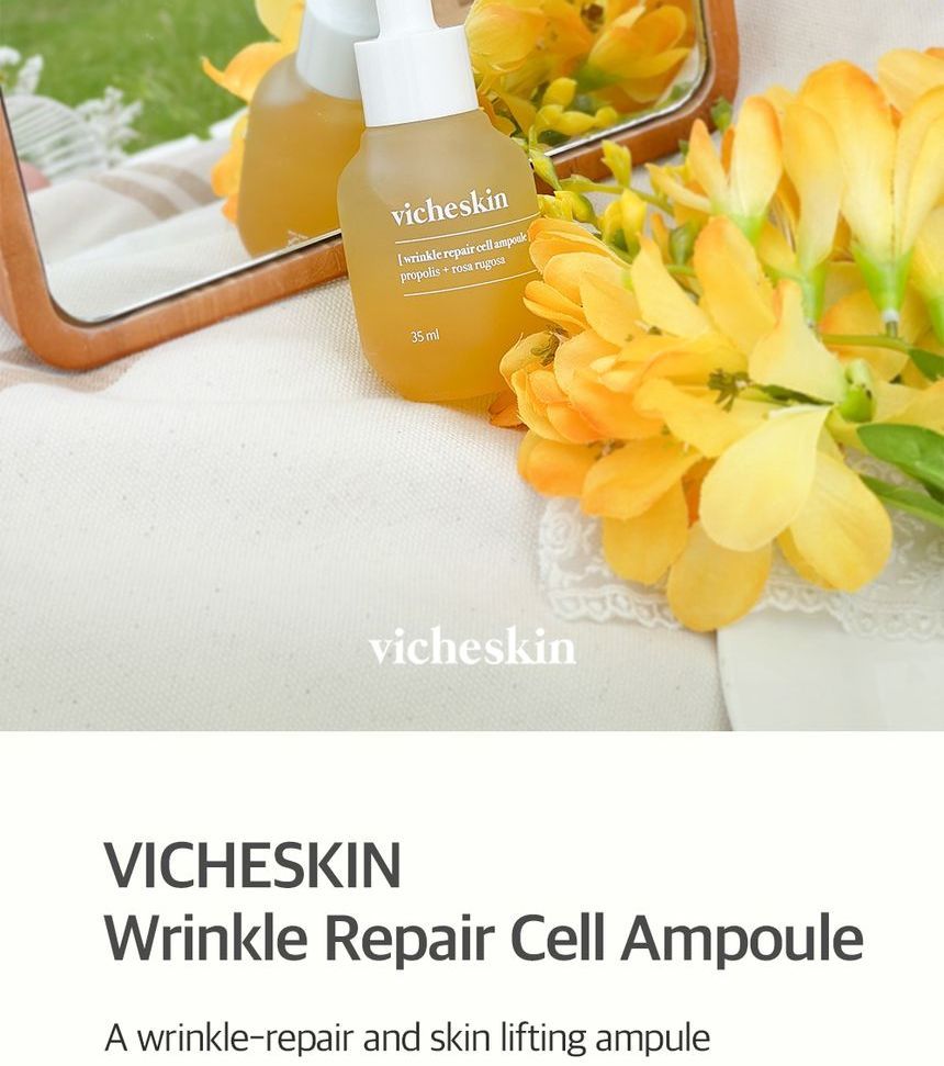 THE PURE LOTUS - vicheskin Wrinkle Repair Cell Ampoule, 35ml, 162 g, 8809738316160