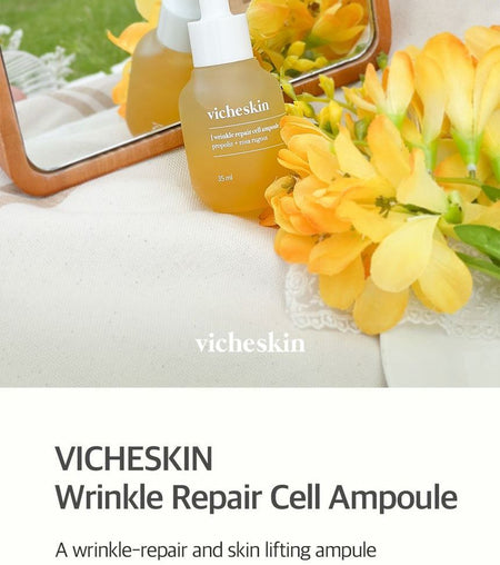 THE PURE LOTUS - vicheskin Wrinkle Repair Cell Ampoule, 35ml, 162 g, 8809738316160