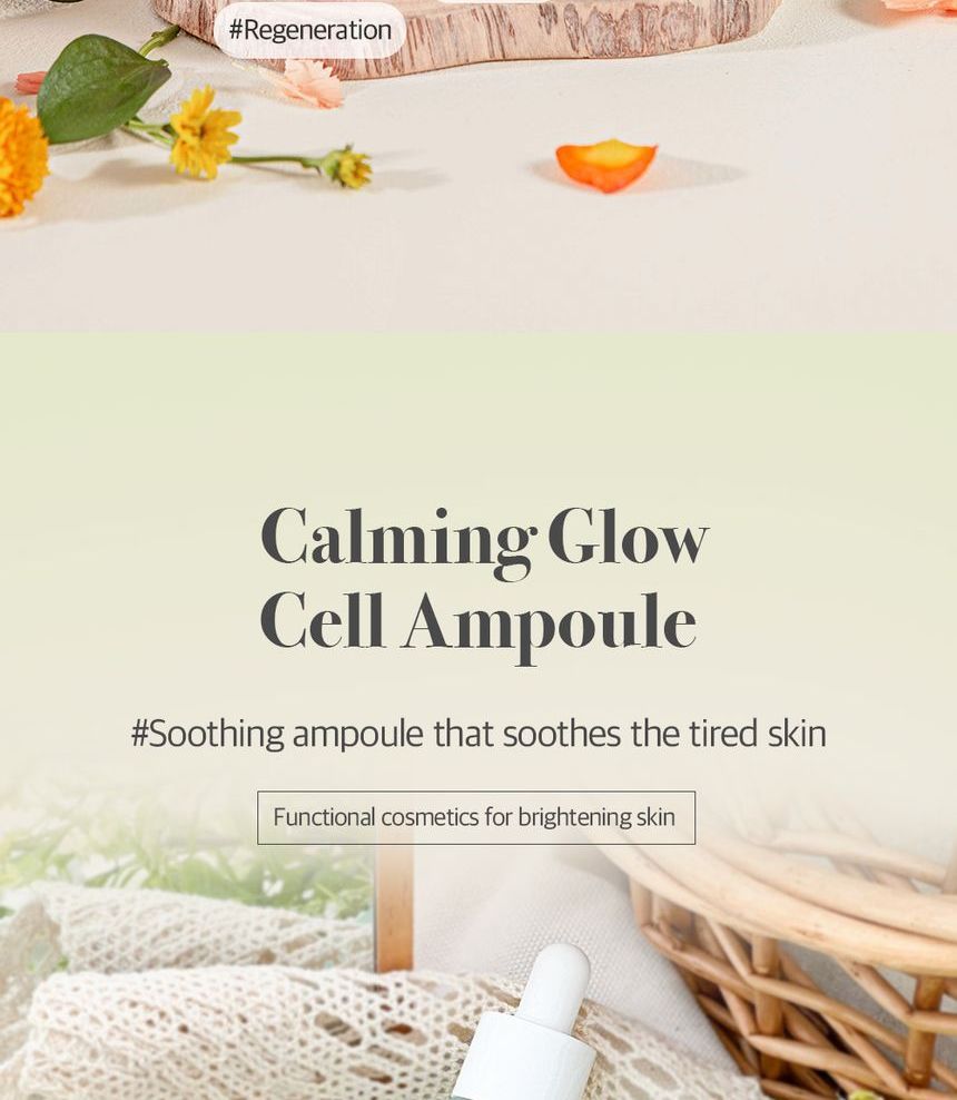 THE PURE LOTUS - vicheskin Calming Glow Cell Ampoule, 35ml, 162 g, 8809738316177